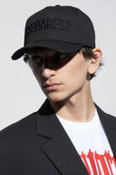 Sapca DSQUARED2, Baseball Cap, Logo Insert, Black