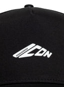 Sapca DSQUARED2, Icon New Generation Baseball Cap In Schwarz
