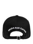 Sapca DSQUARED2, Icon New Generation Baseball Cap In Schwarz