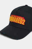 Sapca DSQUARED2,  Slogan Baseball Cap,black