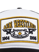 Sapca DSQUARED2, Logo Insert, Arm Wrestling, Black