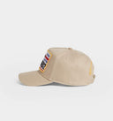Sapca DSQUARED2, Dsquared2 Logo Baseball Cap Beige