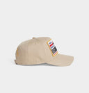 Sapca DSQUARED2, Dsquared2 Logo Baseball Cap Beige
