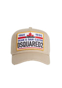 Sapca DSQUARED2, Dsquared2 Logo Baseball Cap Beige