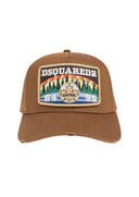 Sapca DSQUARED2, embroidered-patch baseball cap