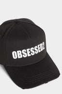Sapca DSQUARED2, Obsessed2  Baseball cap, Black