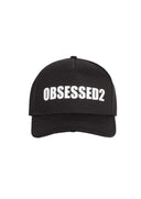 Sapca DSQUARED2, Obsessed2  Baseball cap, Black