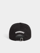 Sapca DSQUARED2, Obsessed2  Baseball cap, Black
