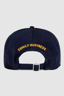 Sapca DSQUARED2, Logo Embroidered Baseball Cap, Bleumarin