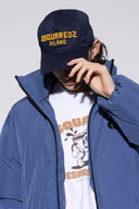 Sapca DSQUARED2, Logo Embroidered Baseball Cap, Bleumarin