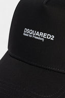 Sapca DSQUARED2, Rebels Baseball Cap, Negru