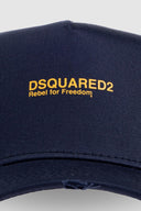 Sapca DSQUARED2, Rebels Baseball Cap, Bleumarin