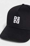 Sapca DSQUARED2, D2 Upside Down Baseball Cap, Negru