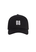 Sapca DSQUARED2, D2 Upside Down Baseball Cap, Negru