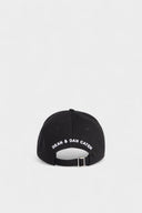 Sapca DSQUARED2, D2 Upside Down Baseball Cap, Negru