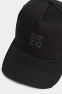 Sapca DSQUARED2, D2 Upside Down Baseball Cap, Negru