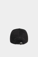 Sapca DSQUARED2, D2 Upside Down Baseball Cap, Negru
