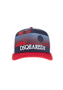 Sapca DSQUARED2, MULTICOLOUR Baseball cap