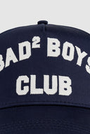 Sapca DSQUARED2, Bad Boy Club Print, Navy blue