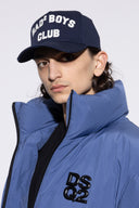 Sapca DSQUARED2, Bad Boy Club Print, Navy blue