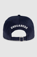 Sapca DSQUARED2, Bad Boy Club Print, Navy blue