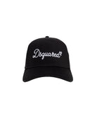 Sapca DSQUARED2, Canadian Brotherhood Print, Negru