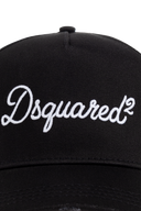 Sapca DSQUARED2, Canadian Brotherhood Print, Negru