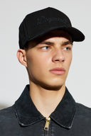 Sapca DSQUARED2, Canadian Brotherhood white Print, Negru