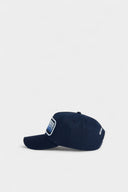 Sapca DSQUARED2, Blue Multicolor Logo Patch Baseball Cap, Negru