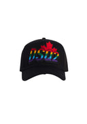 Sapca DSQUARED2, Be Proud Baseball Cap, Negru