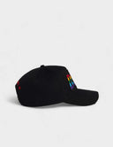 Sapca DSQUARED2, Be Proud Baseball Cap, Negru