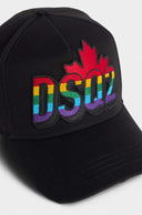 Sapca DSQUARED2, Be Proud Baseball Cap, Negru