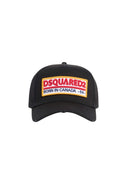 Sapca DSQUARED2, Dsquared2 Logo Baseball Cap Black