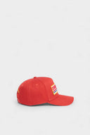 Sapca DSQUARED2, Dsquared2 Logo Baseball Cap Red