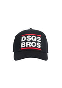 Sapca DSQUARED2, DSQ2 BROS Baseball Cap, Negru