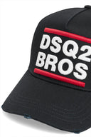 Sapca DSQUARED2, DSQ2 BROS Baseball Cap, Negru
