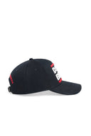 Sapca DSQUARED2, DSQ2 BROS Baseball Cap, Negru