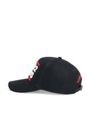 Sapca DSQUARED2, DSQ2 BROS Baseball Cap, Negru