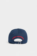 Sapca DSQUARED2, DSQ2 BROS Baseball Cap, Albastru