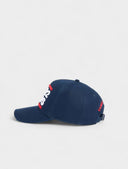 Sapca DSQUARED2, DSQ2 BROS Baseball Cap, Albastru