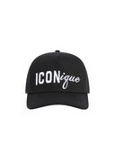 Sapca DSQUARED2,  ICONique Baseball Cap, Negru