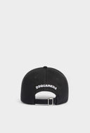 Sapca DSQUARED2,  ICONique Baseball Cap, Negru