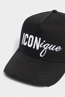 Sapca DSQUARED2,  ICONique Baseball Cap, Negru