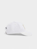 Sapca DSQUARED2, ICONique Baseball Cap Patch, Alb