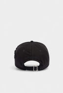 Sapca DSQUARED2,  ICONique Baseball Cap Patch, Negru