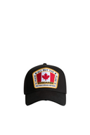 SAPCA DSQUARED2, Canadian Flag Baseball, Black