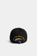 SAPCA DSQUARED2, Canadian Flag Baseball, Black