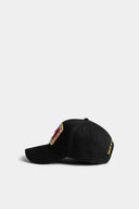SAPCA DSQUARED2, Canadian Flag Baseball, Black