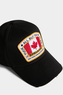 SAPCA DSQUARED2, Canadian Flag Baseball, Black