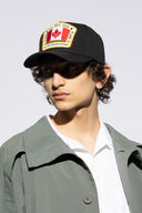 SAPCA DSQUARED2, Canadian Flag Baseball, Black